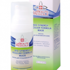 Bio-Synergy Regular Formula Mask - Маска для жирной кожи и кожи с признаками акне - ФЛАМЕЛЬ