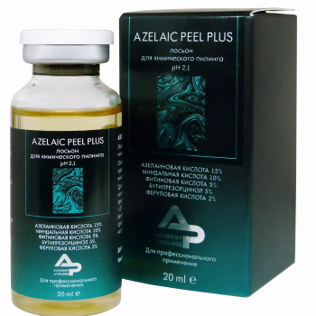 AZELAIC PEEL PLUS, pH 2.1 "Гибридный атравматичный пилинг" - ФЛАМЕЛЬ