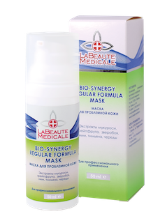 Bio-Synergy Regular Formula Mask - Маска для жирной кожи и кожи с признаками акне - ФЛАМЕЛЬ